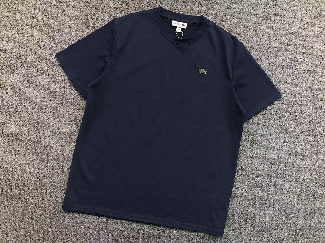 Unbranded 85 LACOSTE T-SHIRT 218010501 (Im 170Cm 60Kg I Wear Size XL In The Phot) - Image 14