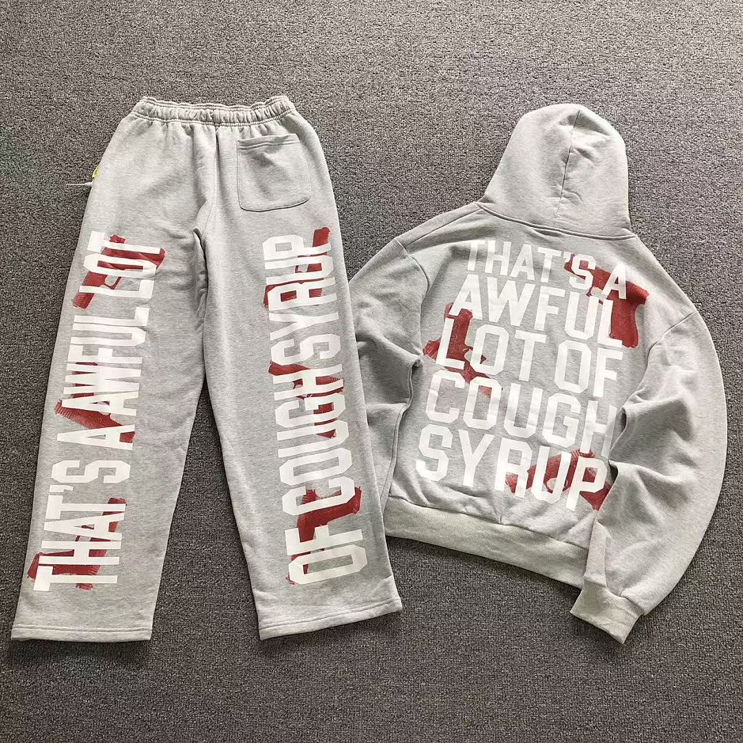 Cough Syrup TROUSERS COU⭐H SY⭐UP HOODIE, photo 1