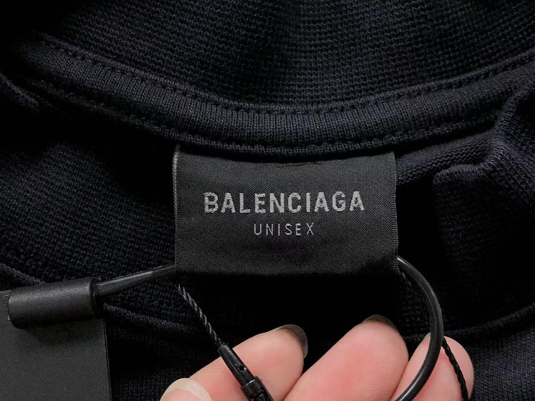 Balenciaga 135 B⭐L⭐⭐⭐IA⭐A T-SHIRT 42042006163 (Im 170Cm 60Kg I Wear Size XS In The Phot) - Image 16
