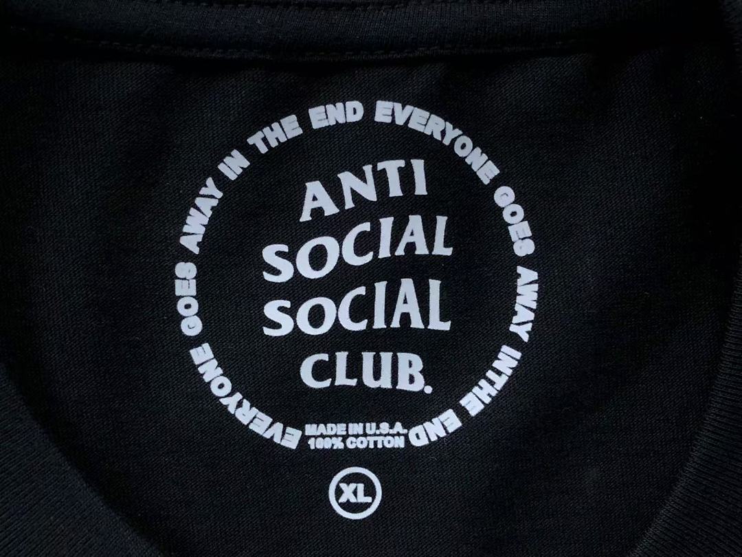 Christian Louboutin 85 ANTI SOCIAL CLUB T-SHIRT - Image 19