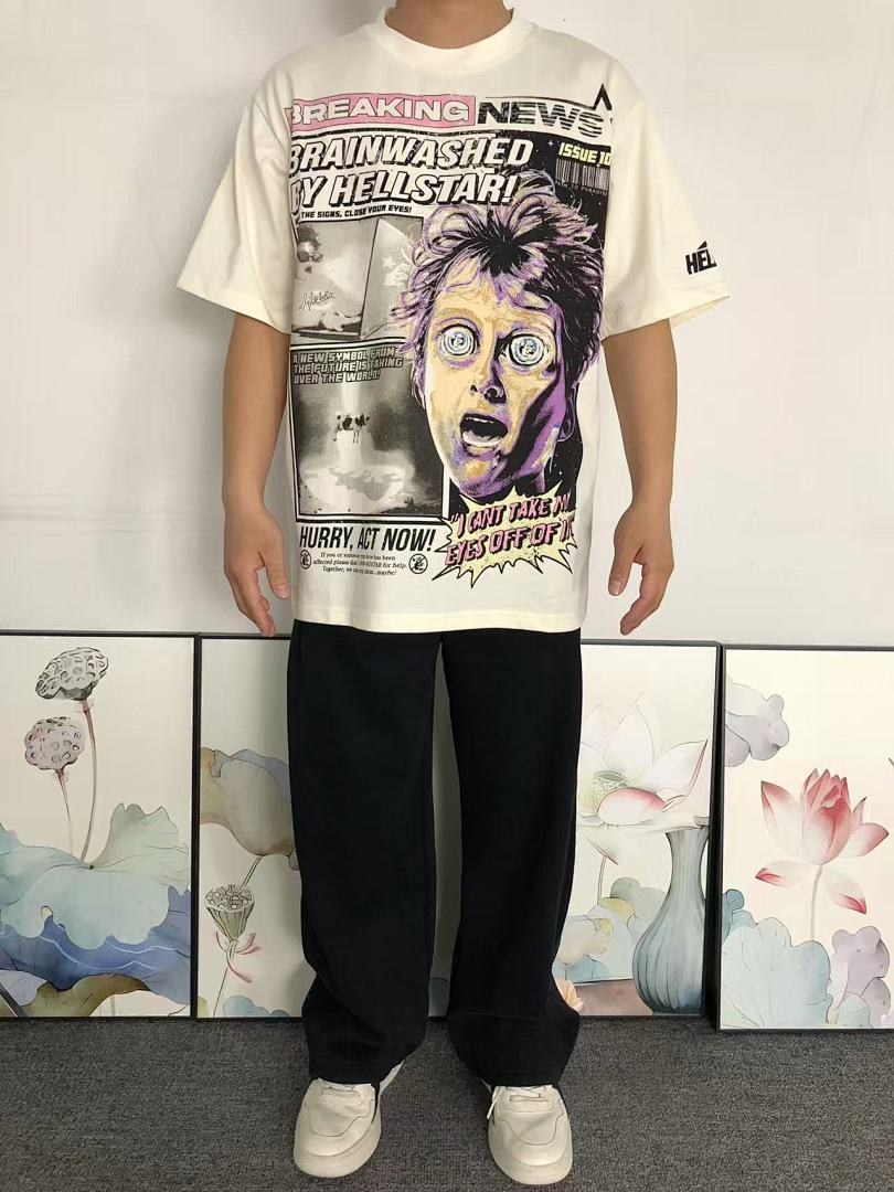 Hellstar 78 HELLSTAR T-SHIRT 12173671 (Im 170Cm 60Kg I Wear Size M In The Phot) - Image 3