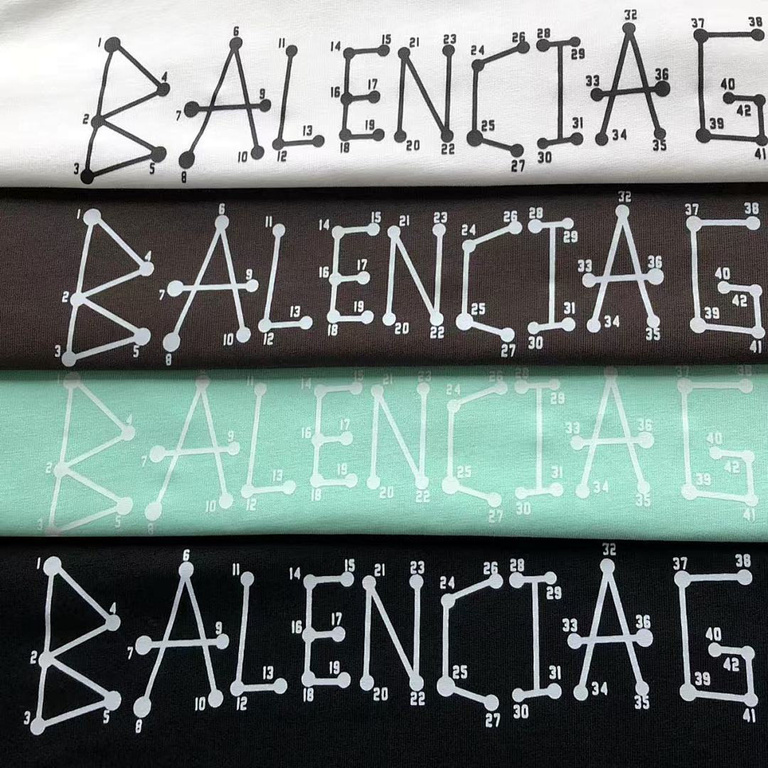 Balenciaga 115 B⭐L⭐⭐⭐IA⭐A T-SHIRT 3102220621 (Im 170Cm 55Kg I Wear Size M In The Phot) - Image 25
