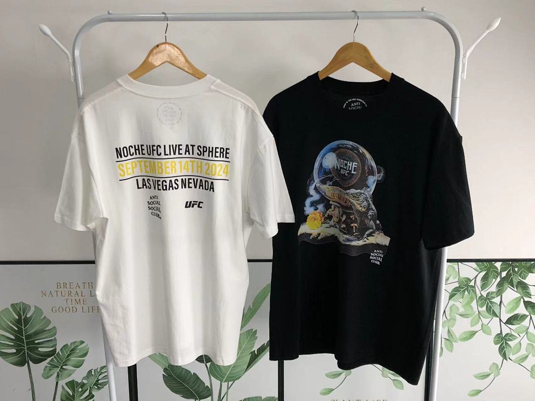 Christian Louboutin 85 ANTI SOCIAL CLUB T-SHIRT - Image 24