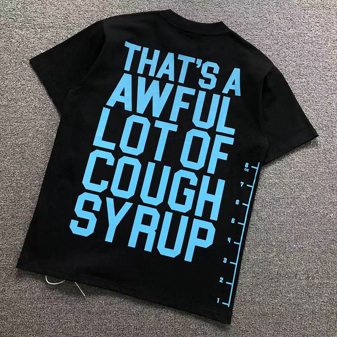 Cough Syrup Cough Syrup 108 COU⭐H SY⭐UP T-SHIRT 3201203072 (Im 170Cm 60Kg I Wear Size M In The Phot), photo 1