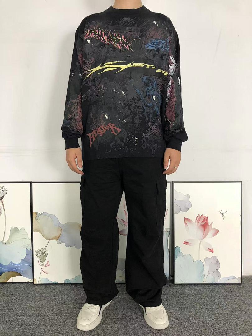 Hellstar 208 HELLSTAR LONG SLEEVED 3111010872 (Im 170Cm 60Kg I Wear Size M In The Phot) - Image 3