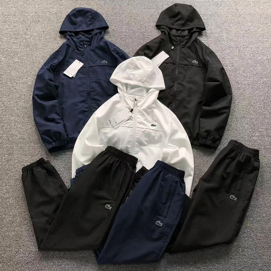 Lacoste Lacoste 308 JACKET TROUSERS 22032721001 (Im 170Cm 60Kg I Wear Size M In The Phot), photo 1