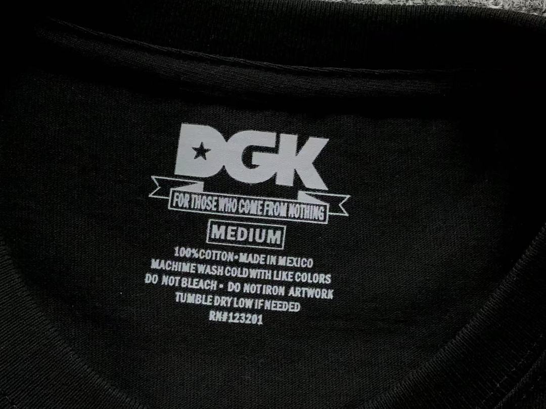 DGK 95 DGK T-SHIRT 312231602 (Im 170Cm 57Kg I Wear Size M In The Phot) - Image 24