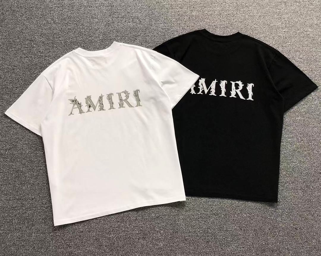 AMIRI 98 AMIRI T-SHIRT 22042750125 (Im 170Cm 60Kg I Wear Size M In The Phot) - Image 5