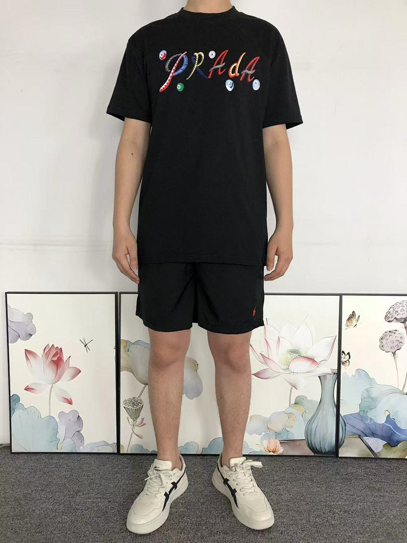 Prada 85 P⭐A⭐A T-SHIRT 1106040132 (Im 170Cm 60Kg I Wear Size M In The Phot) - Image 3