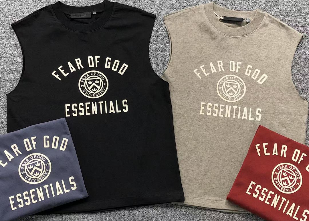 Fear of God 98 FOG VEST A2164 212110417 (Im 170Cm 57Kg I Wear Size S In The Phot) - Image 6