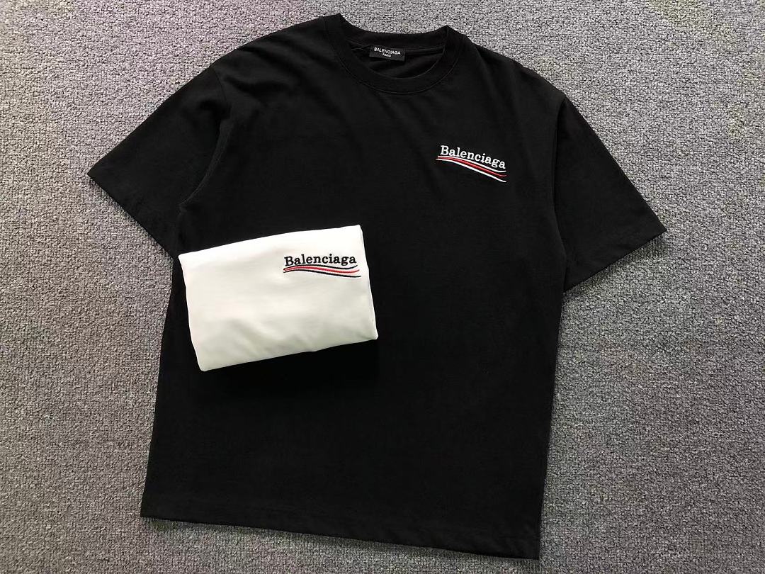 Balenciaga 118 B⭐L⭐⭐⭐IA⭐A T-SHIRT 22052124171 (Im 170Cm 60Kg I Wear Size XL In The Phot) - Image 13