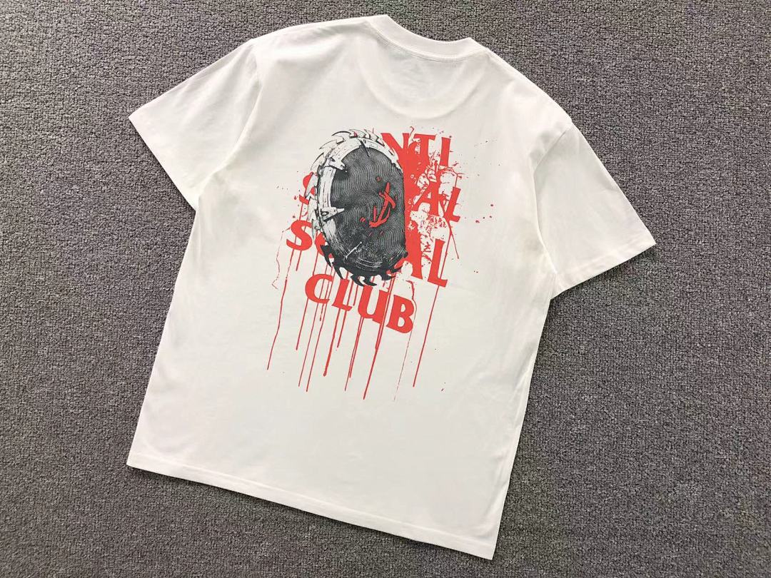 Christian Louboutin 85 ANTI SOCIAL CLUB T-SHIRT 3108081002 (Im 170Cm 60Kg I Wear Size M In The Phot) - Image 7