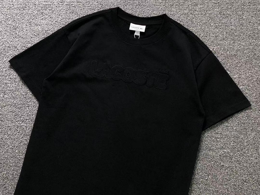 Unbranded 108 LACOSTE T-SHIRT 2201033801 (Im 170Cm 60Kg I Wear Size M In The Phot) - Image 17