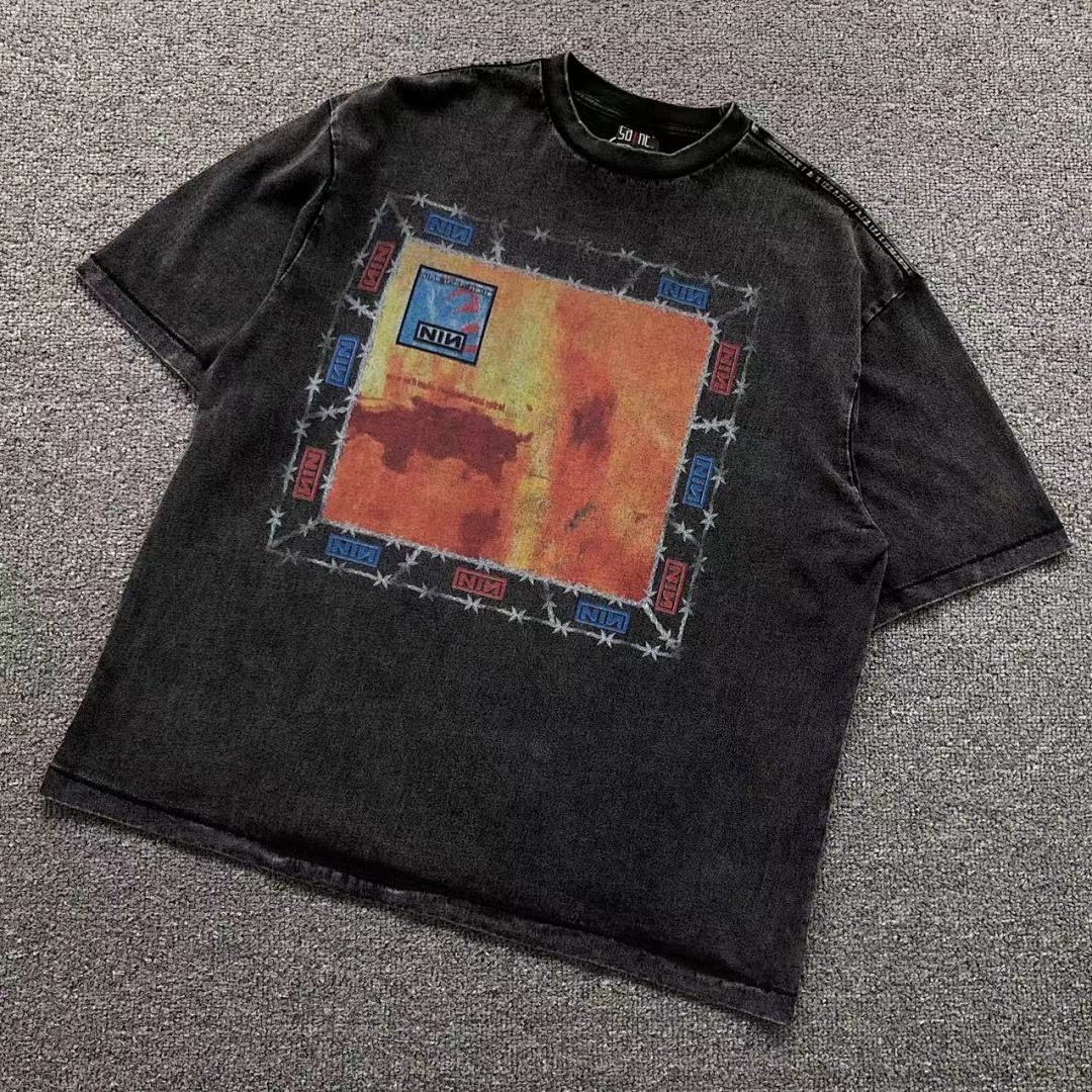 Chanel 98 SAINT MICHAEL T-SHIRT 213063217 (Im 170Cm 55Kg I Wear Size L In The Phot)