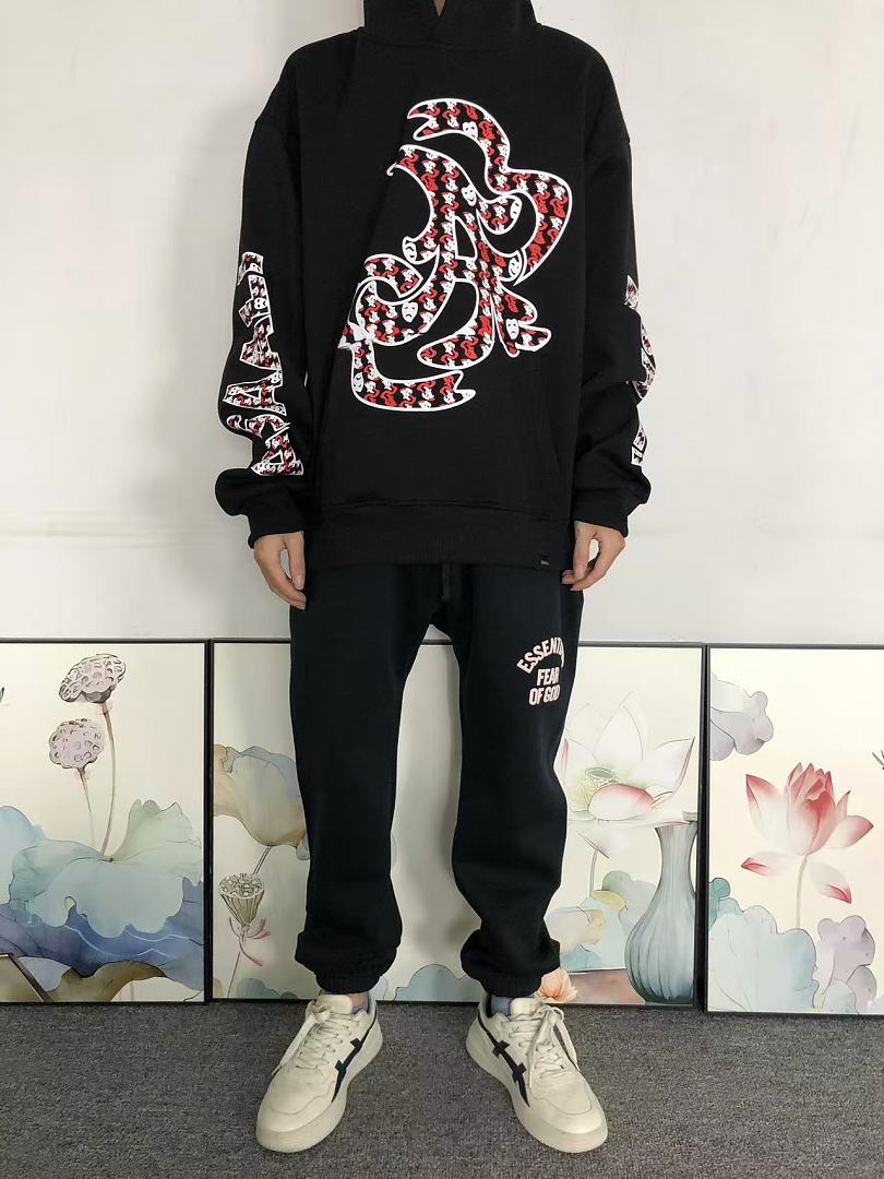 Cough Syrup 129 COU⭐H SY⭐UP HOODIE 5208080578 (Im 170Cm 60Kg I Wear Size L In The Phot) - Image 3