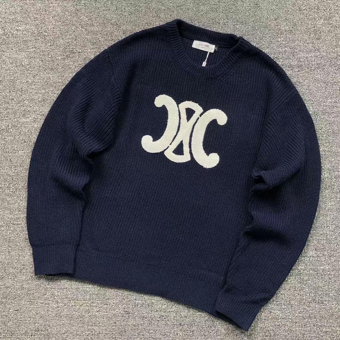 Celine 178 C⭐L⭐⭐E SWEATER 4122501146 (Im 170Cm 60Kg I Wear Size M In The Phot), photo 1