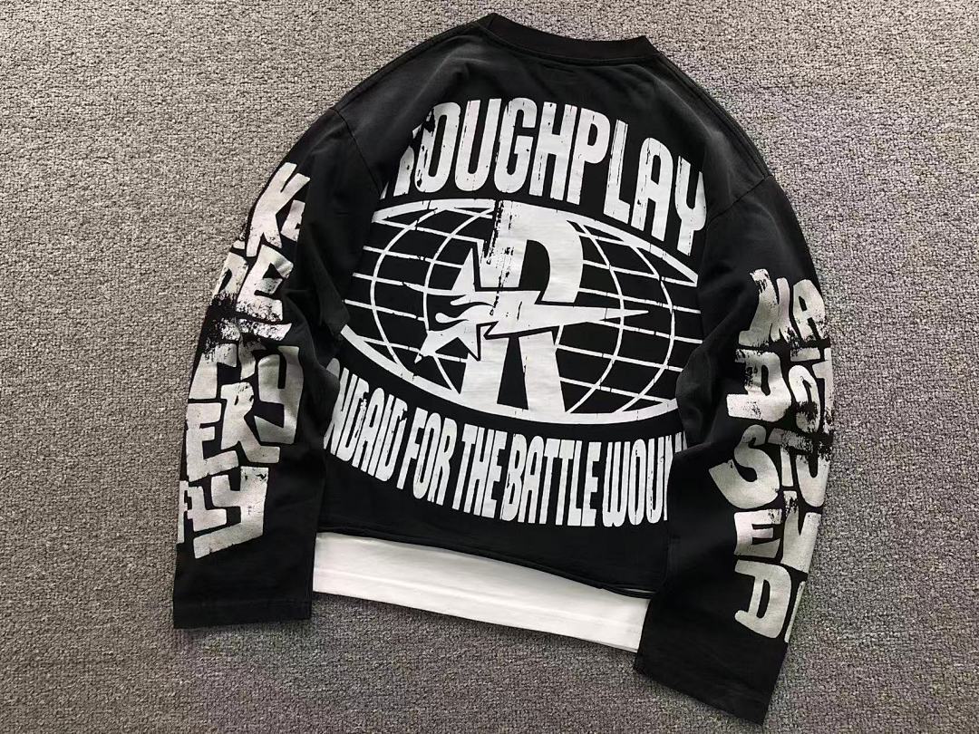 Unbranded 138 R⭐⭐G⭐P⭐⭐Y LONG SLEEVED 3112100717 (Im 170Cm 60Kg I Wear Size S In The Phot) - Image 11