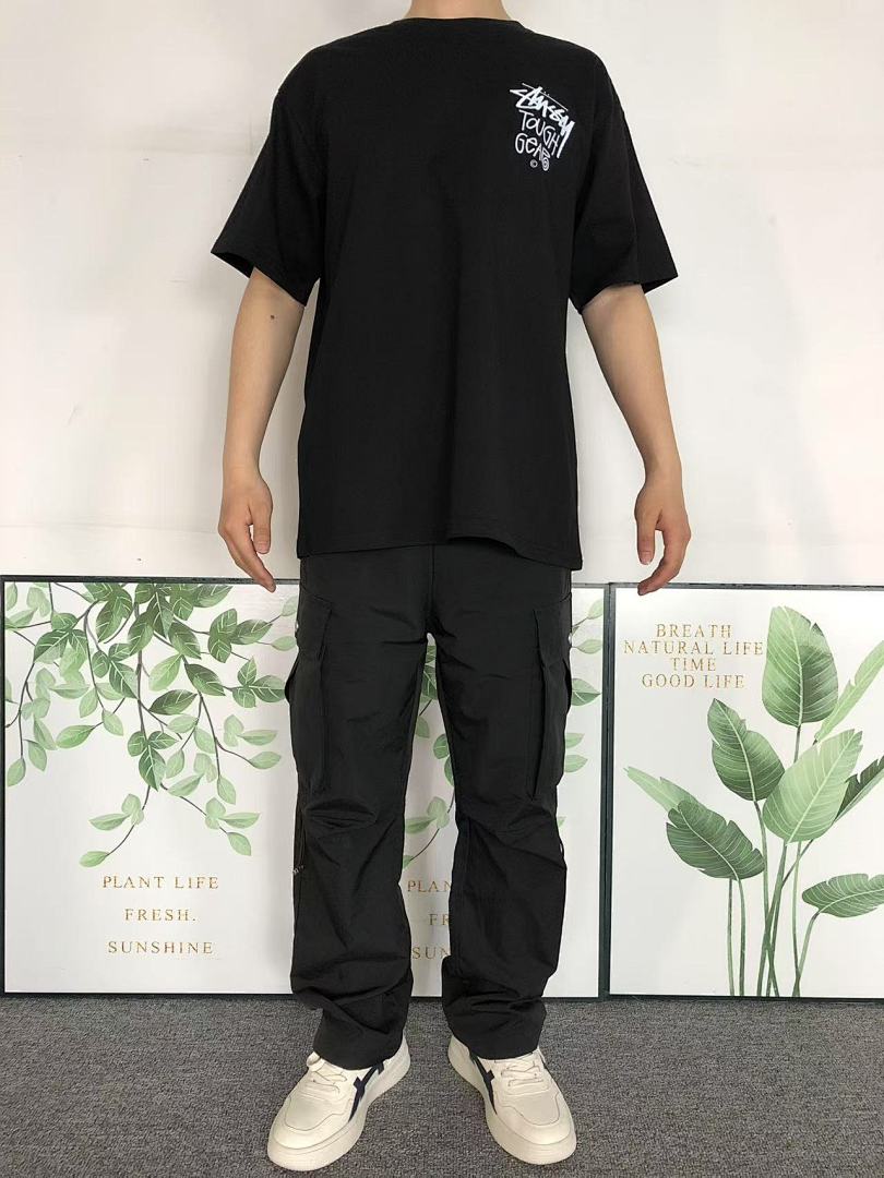 Stussy 78 STUSSY T-SHIRT 502193182 (Im 170Cm 57Kg I Wear Size M In The Phot) - Image 3