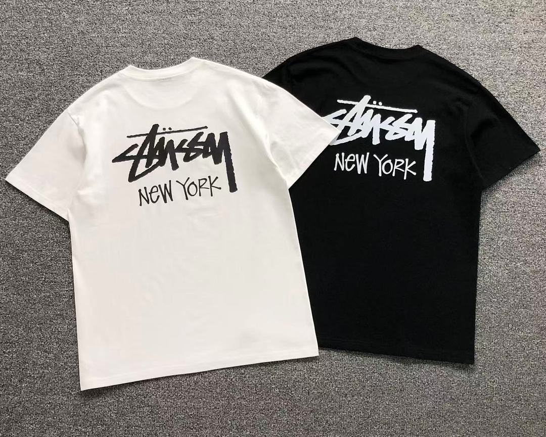 Stussy 88 STUSSY T-SHIRT 3207200921 (Im 170Cm 60Kg I Wear Size M In The Phot) - Image 5