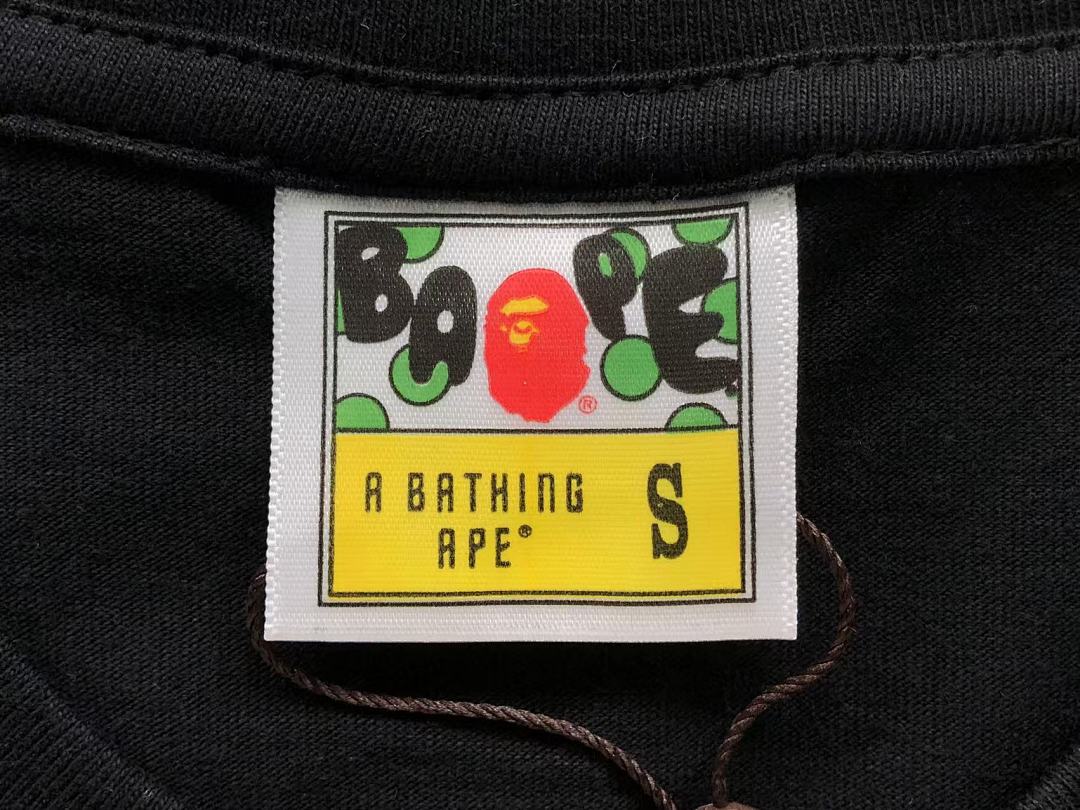 Bape 95 BAPE T-SHIRT 3105290517 (Im 170Cm 60Kg I Wear Size S In The Phot) - Image 20