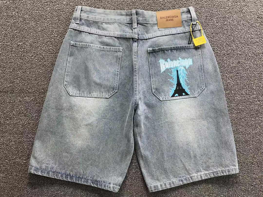 Balenciaga 185 B⭐L⭐⭐⭐IA⭐A SHORTS 3207112317 (Im 170Cm 60Kg I Wear Size L In The Phot) - Image 5