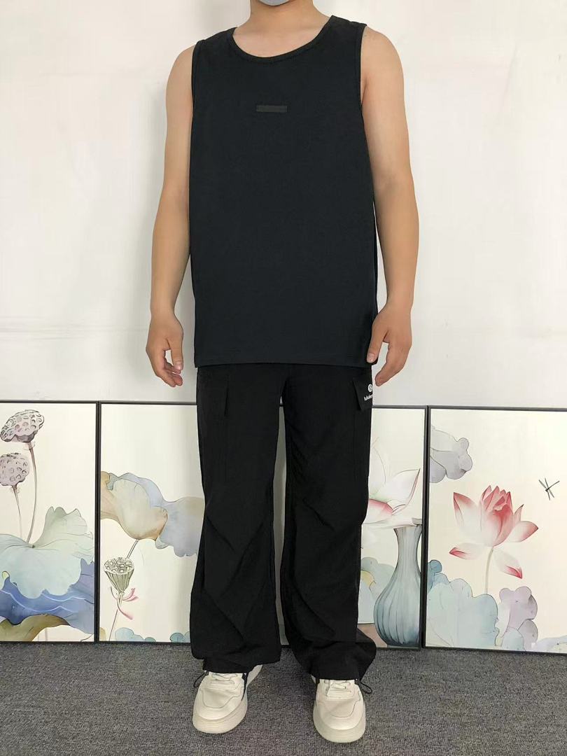 Fear of God 98 FOG VEST 3201300617 (Im 170Cm 60Kg I Wear Size S In The Phot) - Image 4