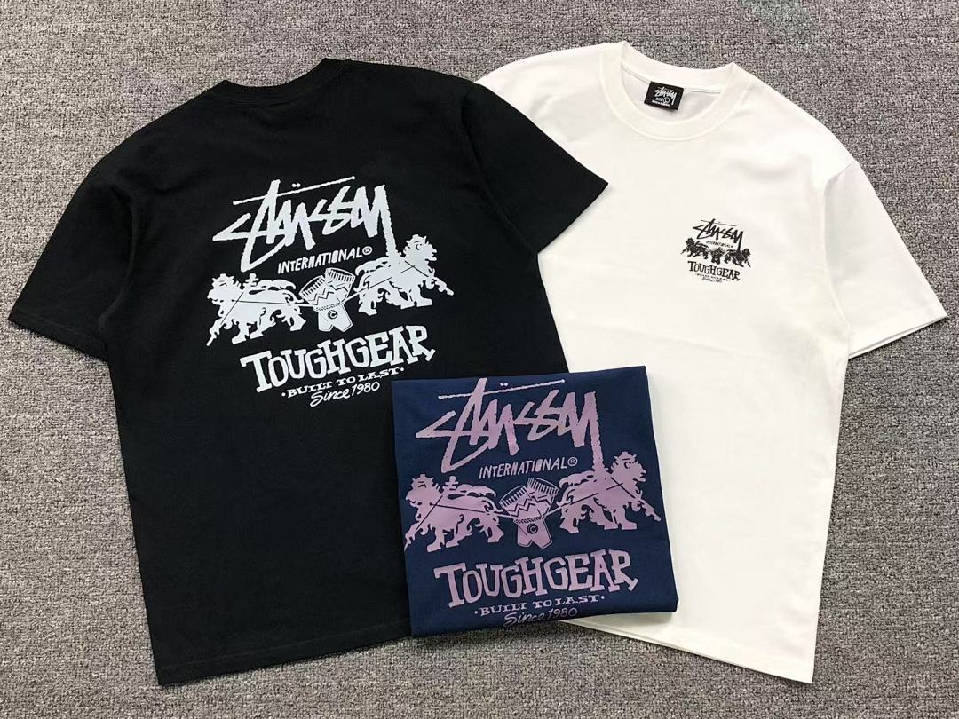 Stussy 78 STUSSY T-SHIRT 1107040802 (Im 170Cm 60Kg I Wear Size L In The Phot) - Image 6