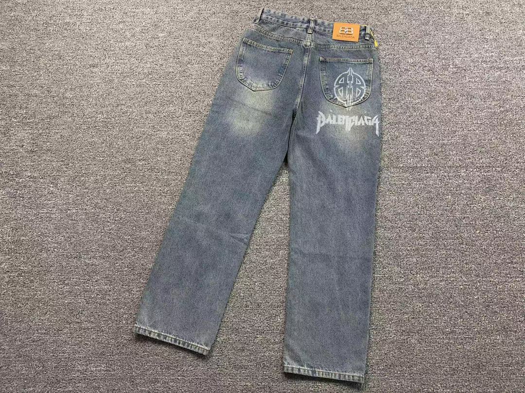 Balenciaga 188 B⭐L⭐⭐⭐IA⭐A TROUSERS 503104017 (Im 170Cm 60Kg I Wear Size 28 In The Phot) - Image 16