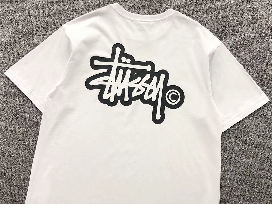 Stussy 78 STUSSY T-SHIRT 503122782 (Im 170Cm 60Kg I Wear Size M In The Phot) - Image 11