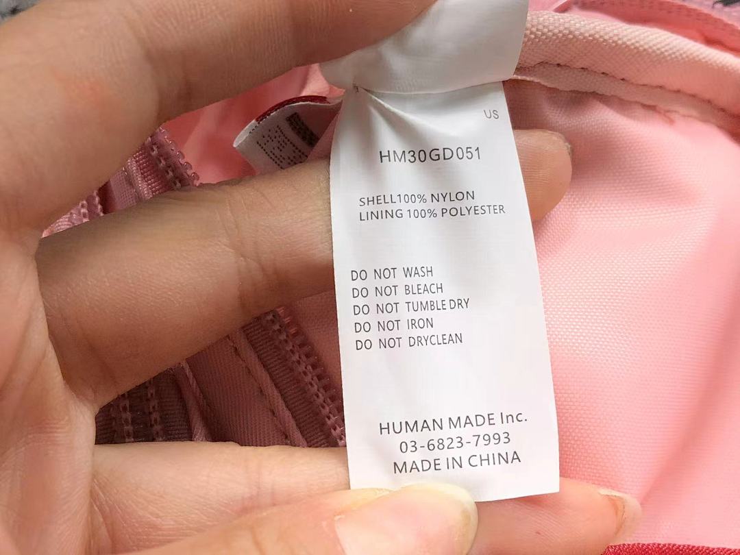 Unbranded 185 HUMAN MADE BAG 2204073601 (Long 17CM* Wide 5CM* High 20CM) - Image 34