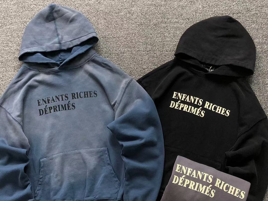 Chanel 165 ENFANTS RICHES DEPRIMES HOODIE 5211222162 (Im 170Cm 60Kg I Wear Size S In The Phot) - Image 6