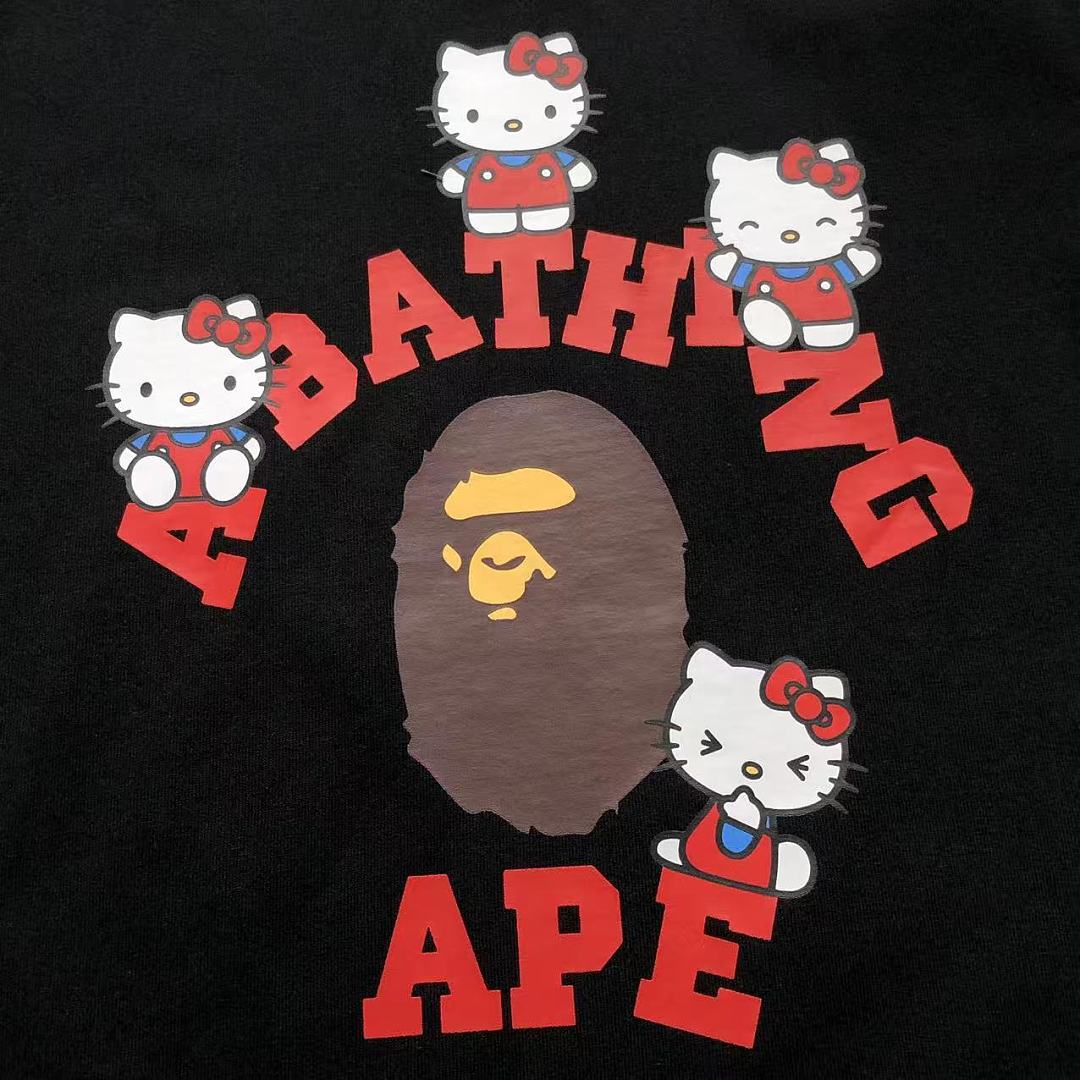 Bape 108 BAPE T-SHIRT 3205184211 (Im 170Cm 60Kg I Wear Size M In The Phot) - Image 10