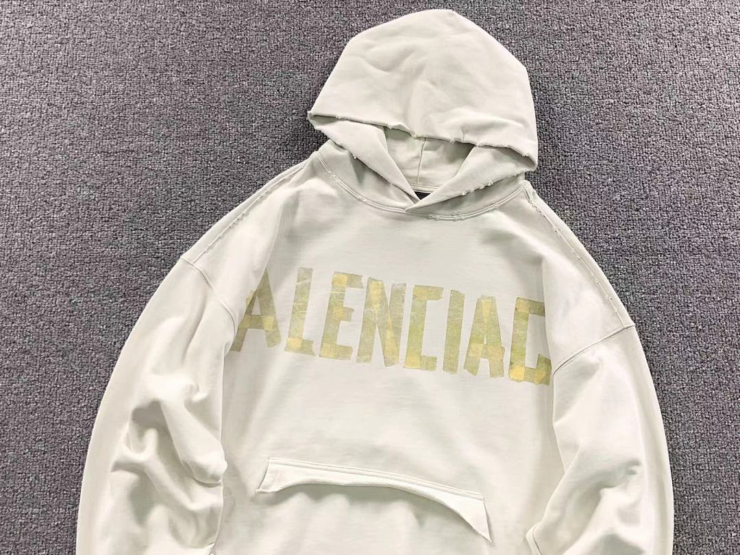 Balenciaga 235 B⭐L⭐⭐⭐IA⭐A HOODIE 4122702163 (Im 170Cm 60Kg I Wear Size XS In The Phot) - Image 12