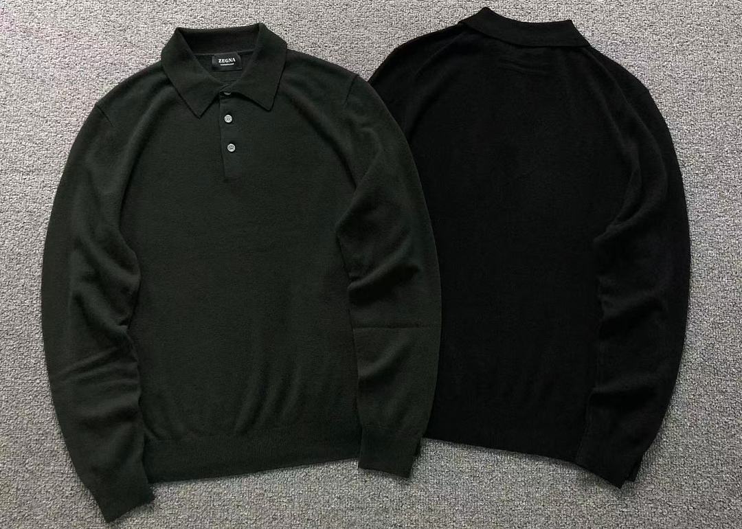 Zegna 288 ERMENEGILDO ZEGNA SWEATER 22080713125 (Im 170Cm 60Kg I Wear Size L In The Phot) - Image 5