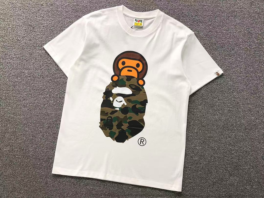 Bape 88 BAPE T-SHIRT 3205160521 (Im 170Cm 60Kg I Wear Size M In The Phot) - Image 7