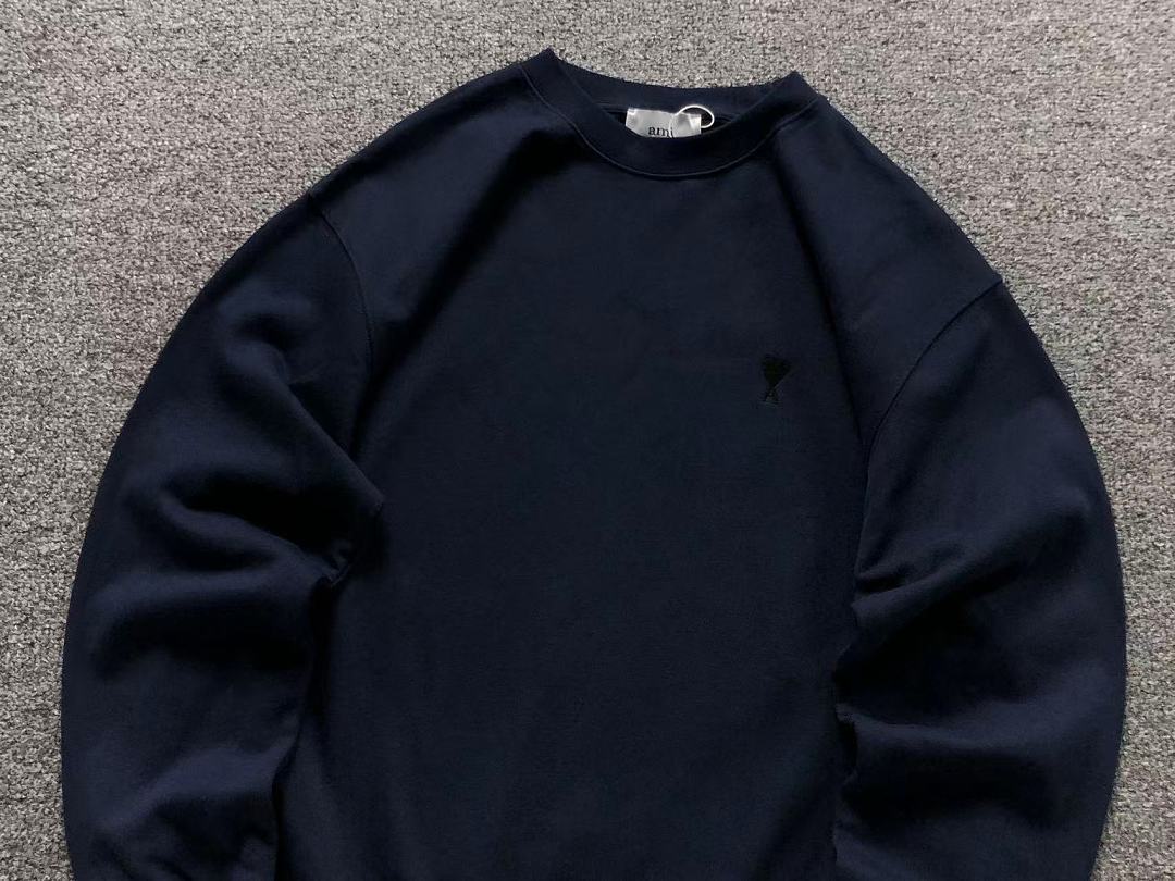 AMI 135 AMI HOODIE 3208164417 (Im 170Cm 60Kg I Wear Size S In The Phot) - Image 18