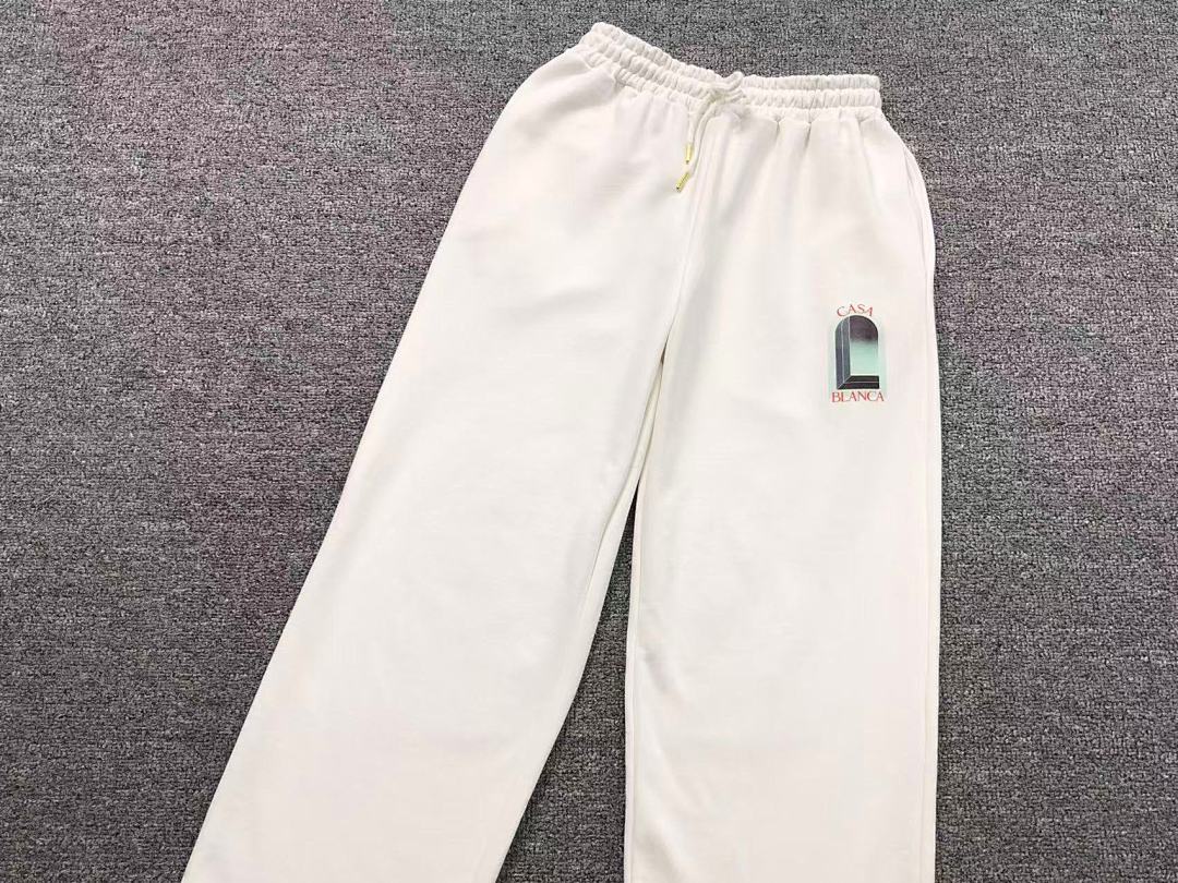 Casablanca 335 CASABLANCA HOODIE TROUSERS 592301127 (Im 170Cm 60Kg I Wear Size L In The Phot) - Image 28