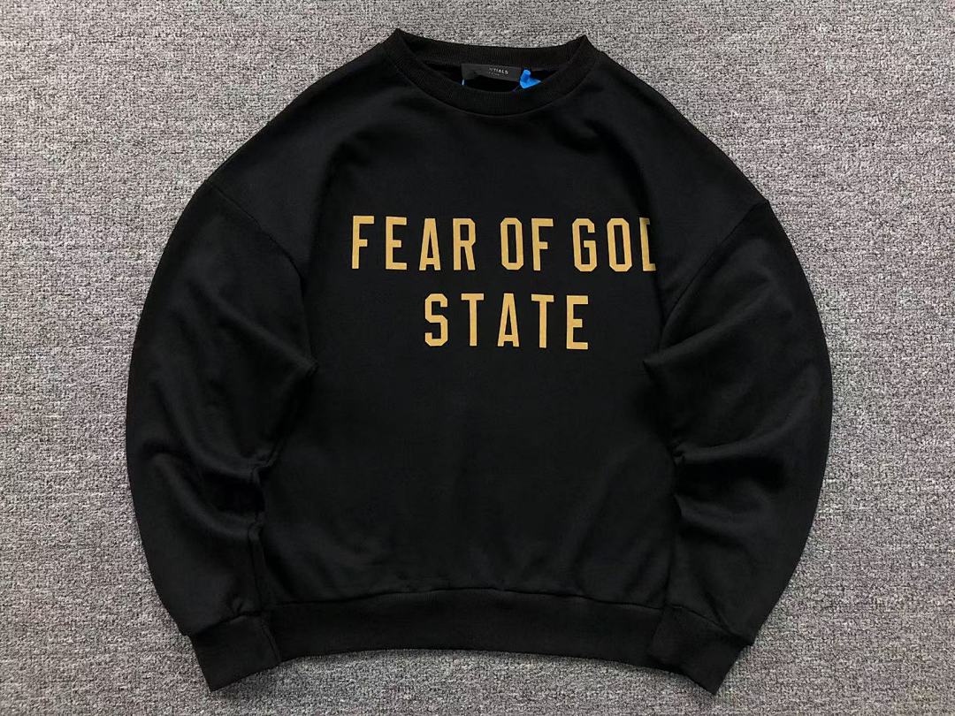 Fear of God TROUSERS118 FOG HOODIE - Image 6