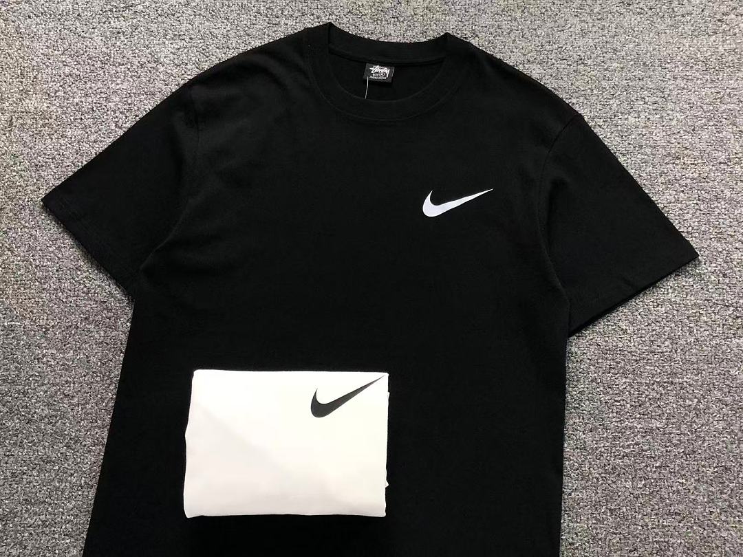 Nike 88 N⭐K⭐ STUSSY T-SHIRT 3207201021 (Im 170Cm 60Kg I Wear Size M In The Phot) - Image 17