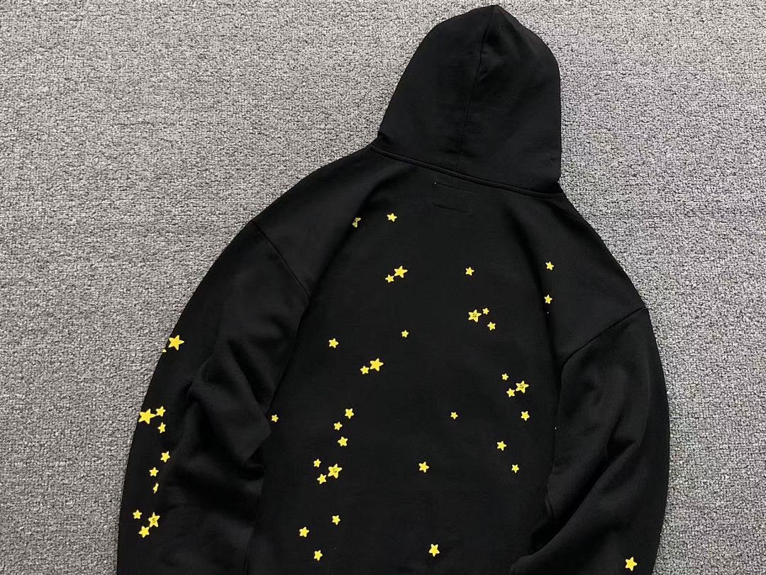 Sp5der TROUSERS SP5DER HOODIE 1111180958 (Im 170Cm 60Kg I Wear Size M In The Phot) - Image 15