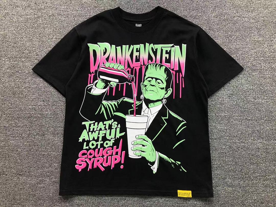 Cough Syrup 88 COU⭐H SY⭐UP T-SHIRT 58081578 (Im 170Cm 60Kg I Wear Size M In The Phot) - Image 5