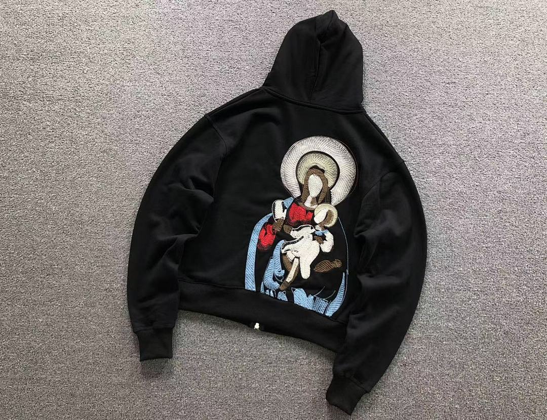 Chanel 195 DER⭐CHUT⭐E HOODIE 1111043256 (Im 170Cm 60Kg I Wear Size S In The Phot) - Image 6