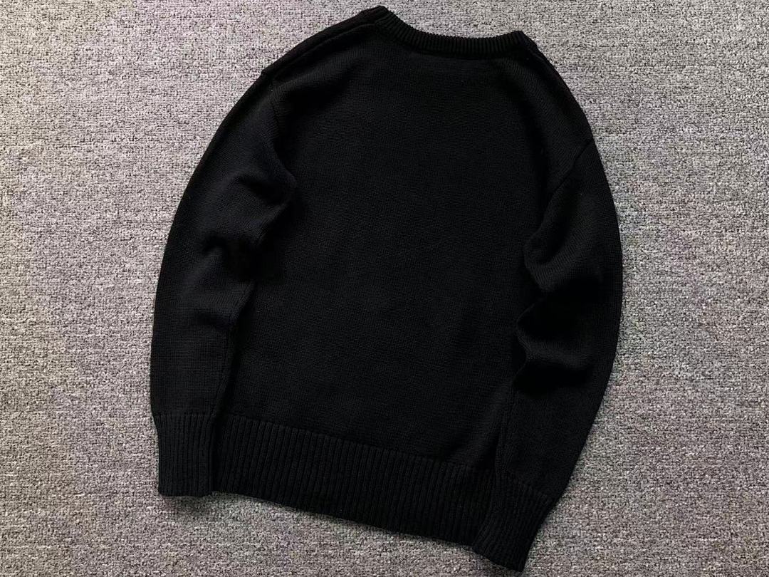 AMI 158 AMI SWEATER 21101107125 (Im 170Cm 60Kg I Wear Size S In The Phot) - Image 25
