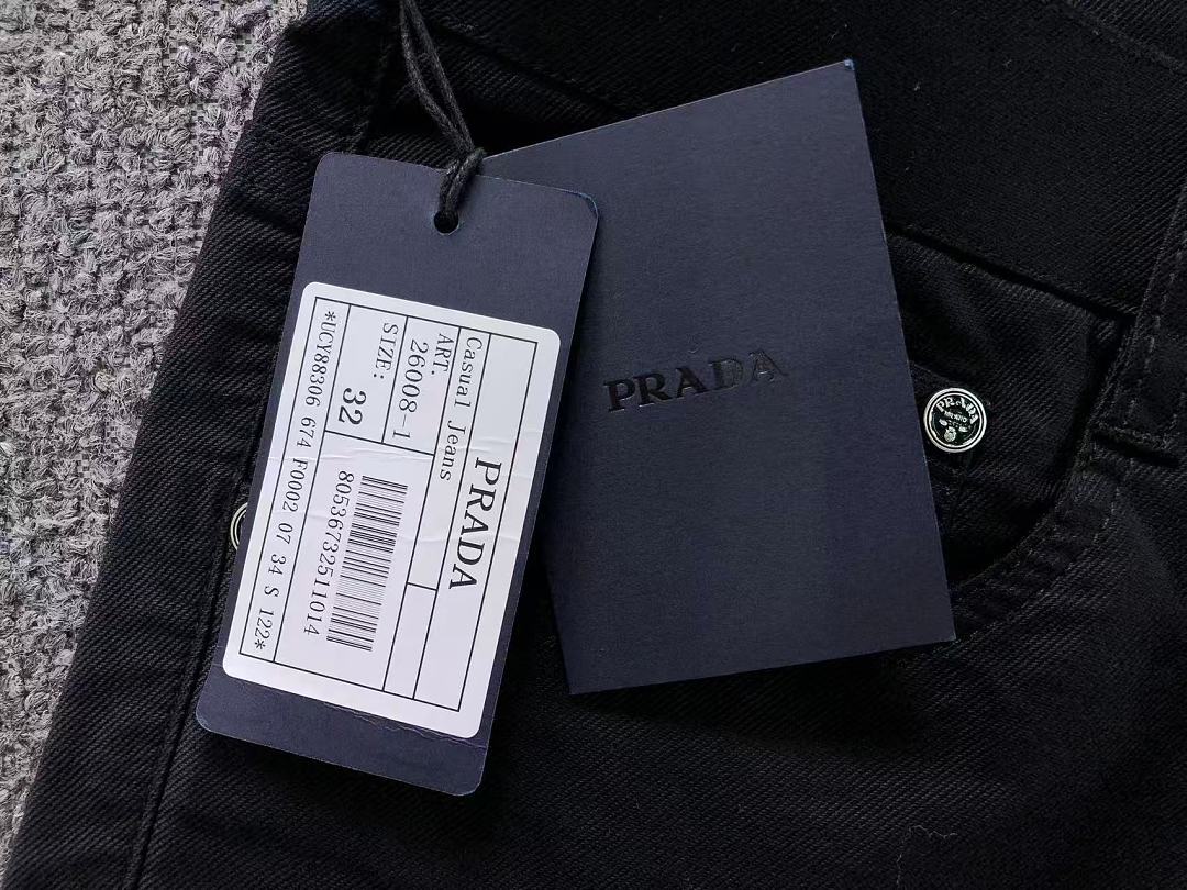 Prada 215 P⭐A⭐A TROUSERS 2204252205 (Im 170Cm 60Kg I Wear Size 32 In The Phot) - Image 29