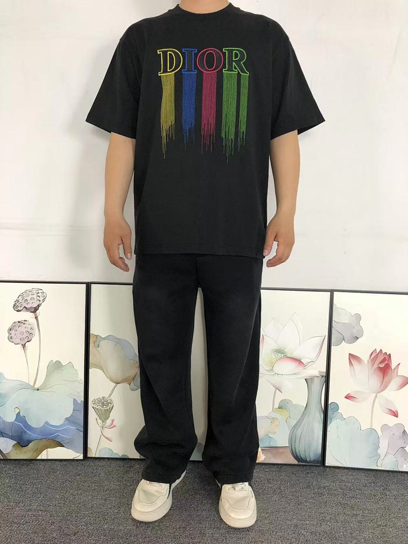 Dior 115 D⭐O⭐ T-SHIRT 520120720 (Im 170Cm 60Kg I Wear Size M In The Phot) - Image 3