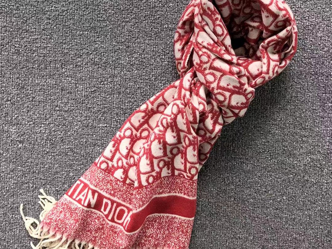 Dior 95 D⭐O⭐ SCARF 560426102 (Long 174CM* Wide 67CM*) - Image 16