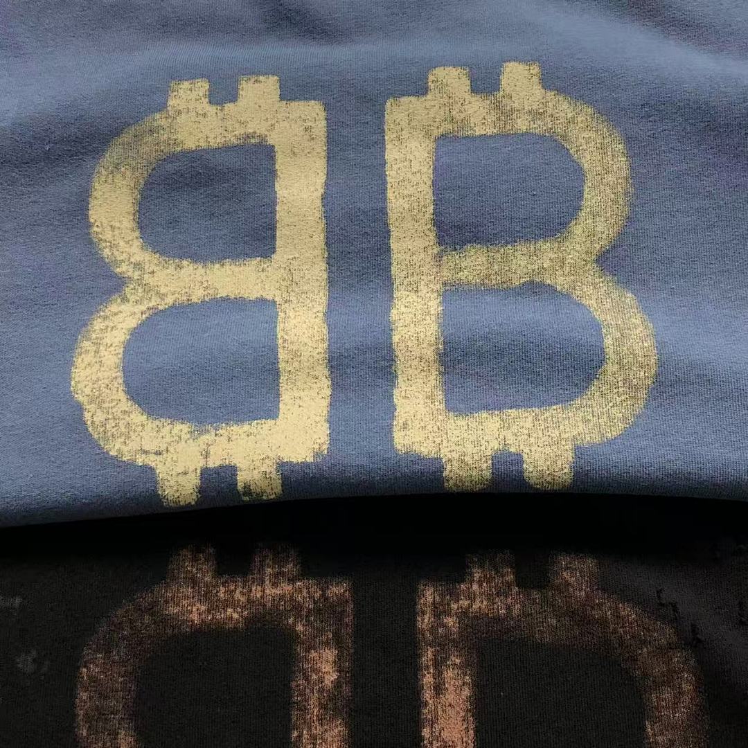 Balenciaga 125 B⭐L⭐⭐⭐IA⭐A T-SHIRT 42032302163 (Im 170Cm 60Kg I Wear Size XS In The Phot) - Image 19
