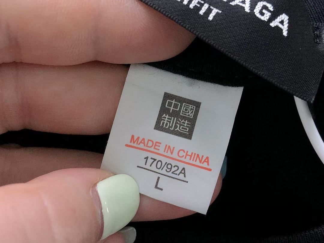 Balenciaga 115 B⭐L⭐⭐⭐IA⭐A T-SHIRT 22051318172 (Im 170Cm 60Kg I Wear Size L In The Phot) - Image 18