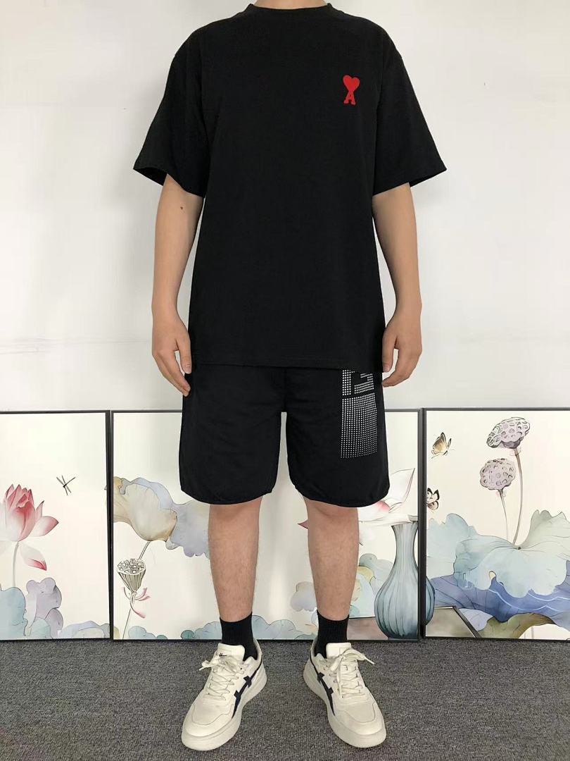 AMI 115 AMI T-SHIRT 4105140177 (Im 170Cm 60Kg I Wear Size M In The Phot) - Image 4