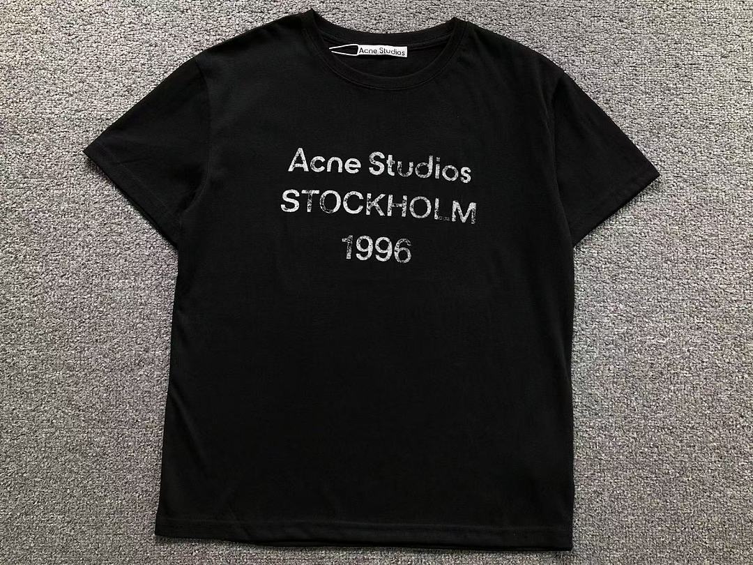 Unbranded 128 ACNE STUDIOS T-SHIRT FEMAIE - Image 14